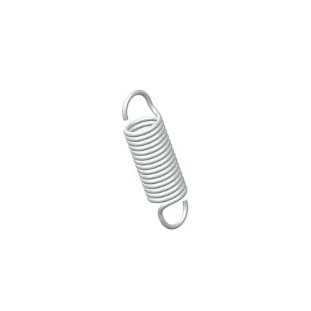 Approved Vendor Extension Spring, O= .500, L= 1.94, W= .063 G909975994